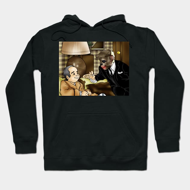 Tim Conway Oldest Man Doctor Hoodie by tooner96